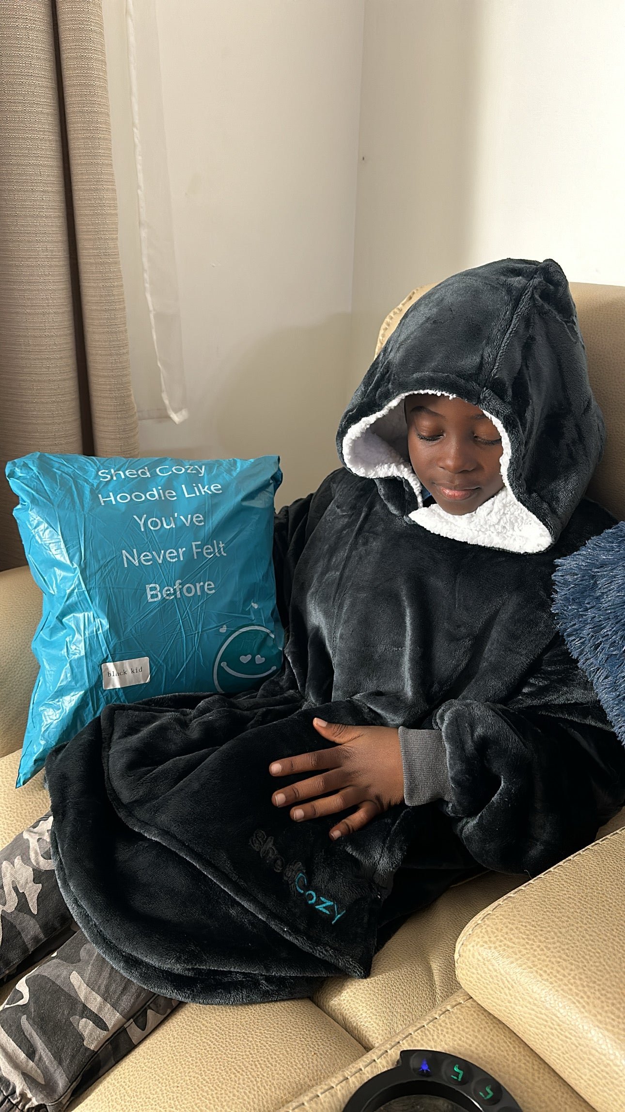 ShedCozy™ Premium Hoodie pour Enfants