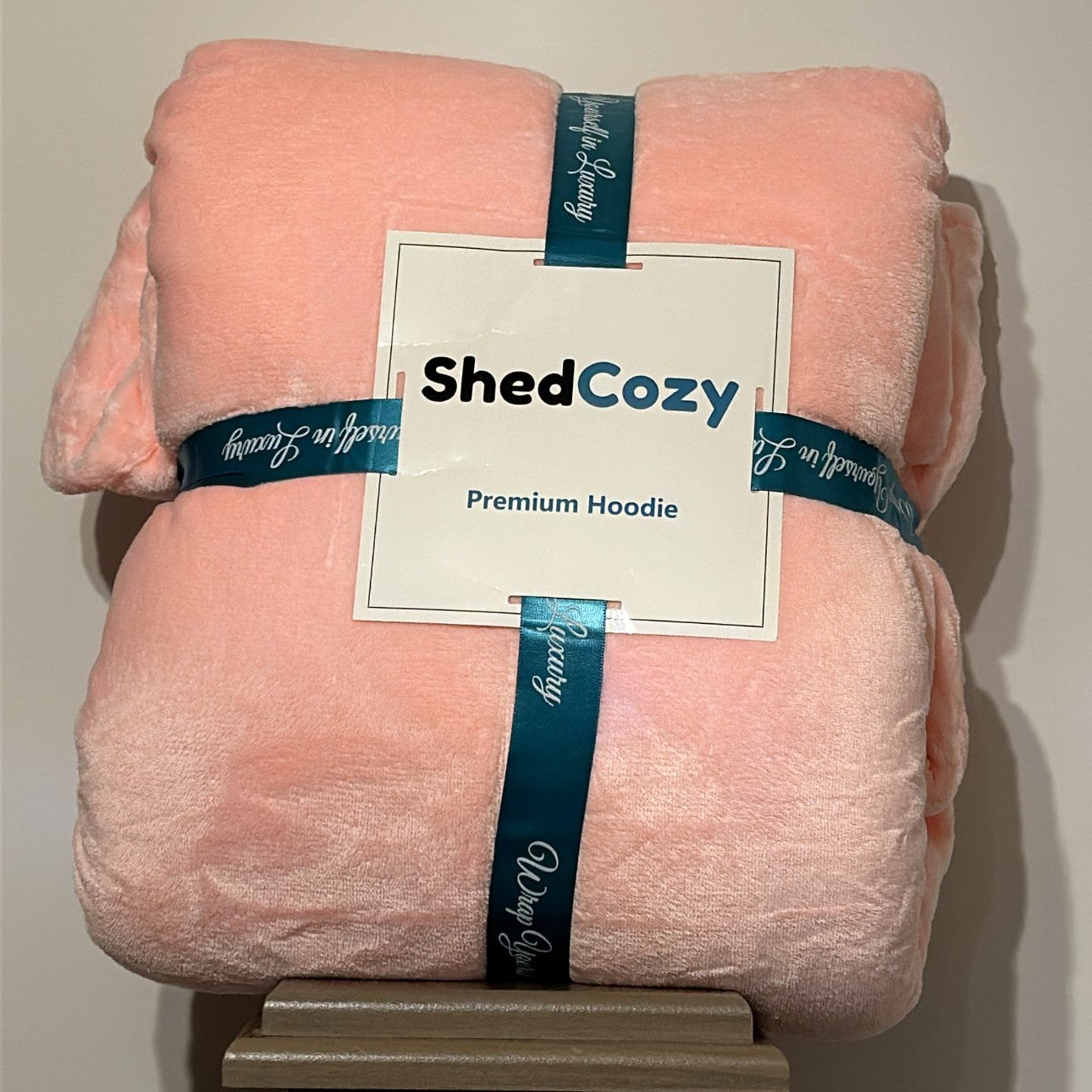 ShedCozy™ Hoodie Premium pour Adultes (Rose Blush)