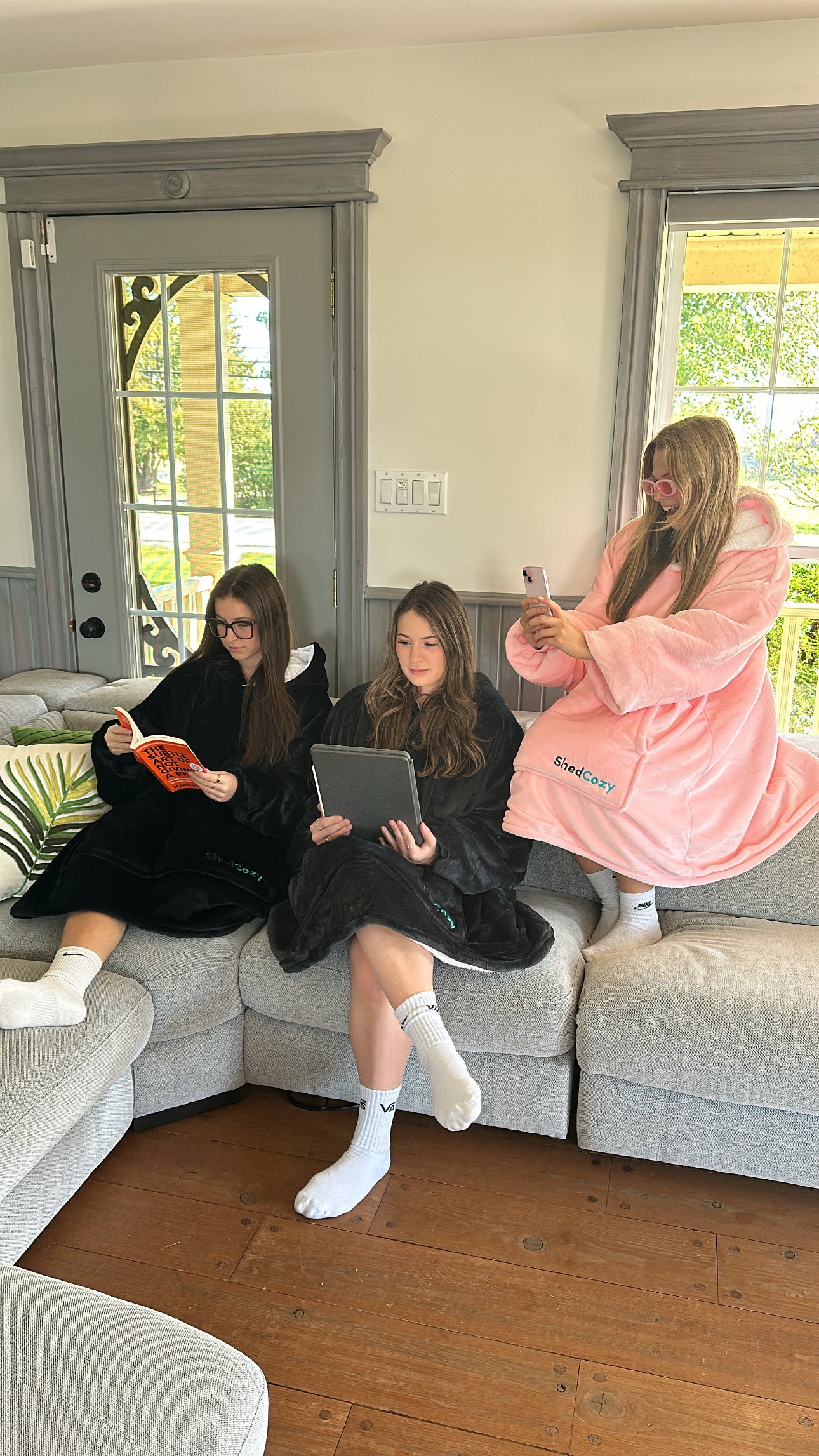 ShedCozy™ Premium Hoodie pour Adultes