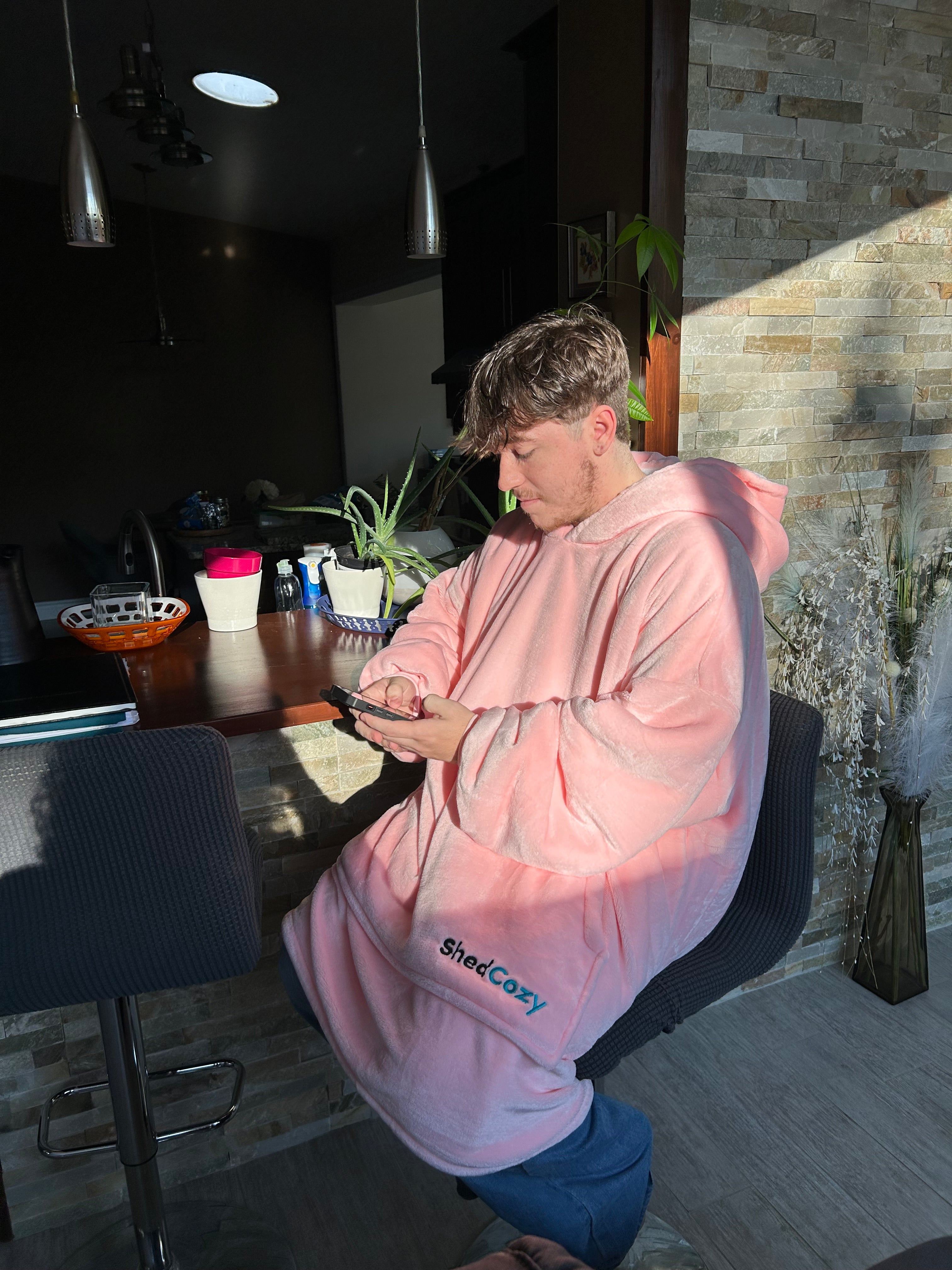 ShedCozy™ Premium Hoodie pour Adultes