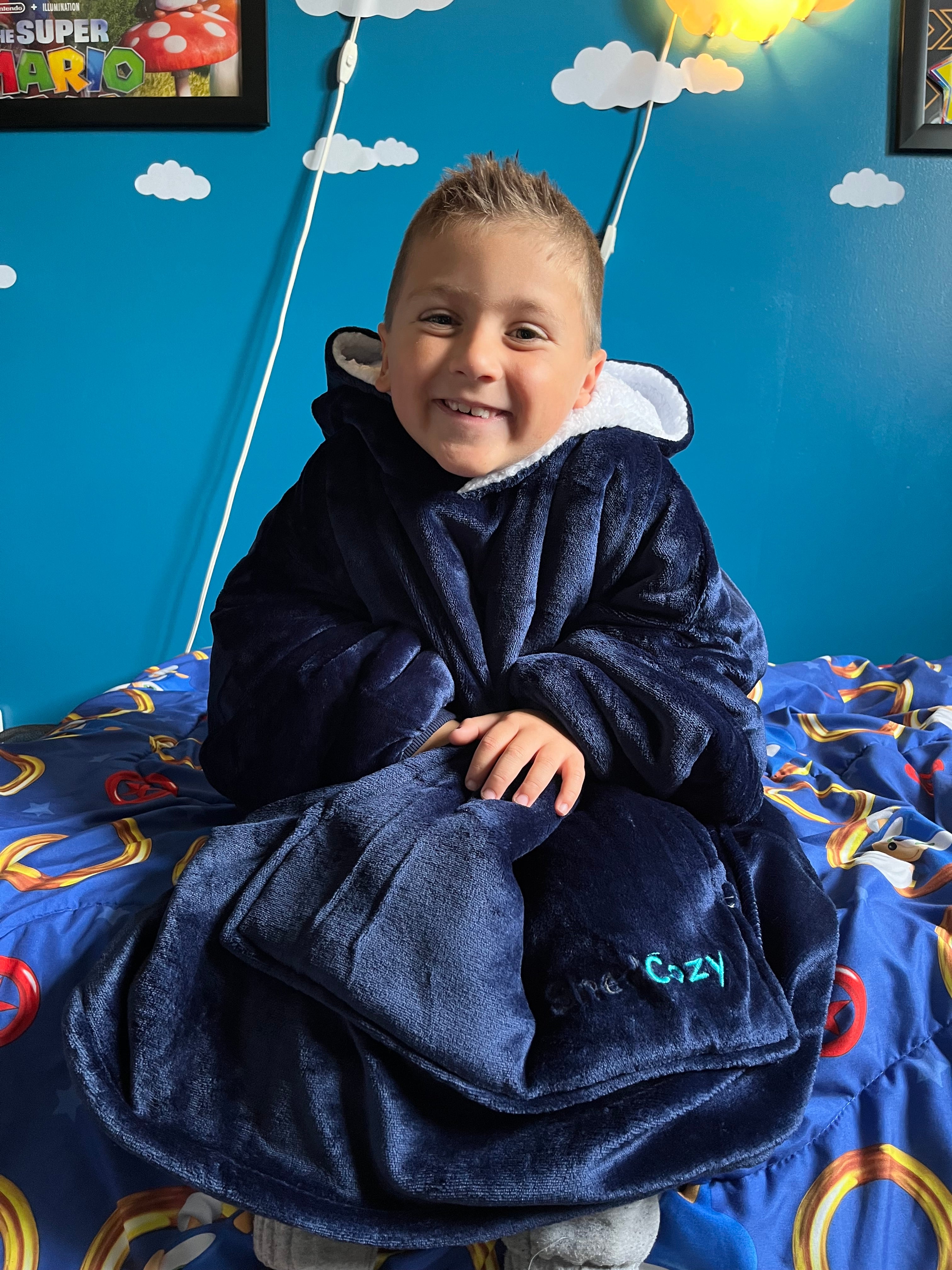 ShedCozy™ Premium Hoodie pour Enfants