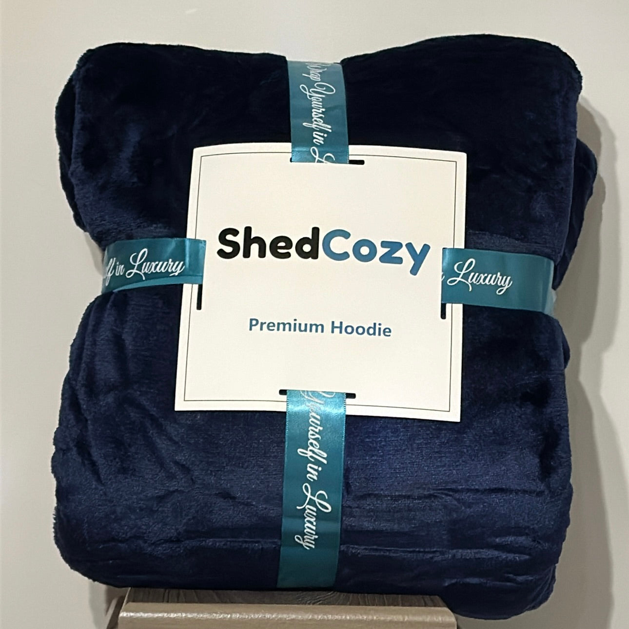 ShedCozy™ Hoodie Premium pour Enfants (Bleu Marine)