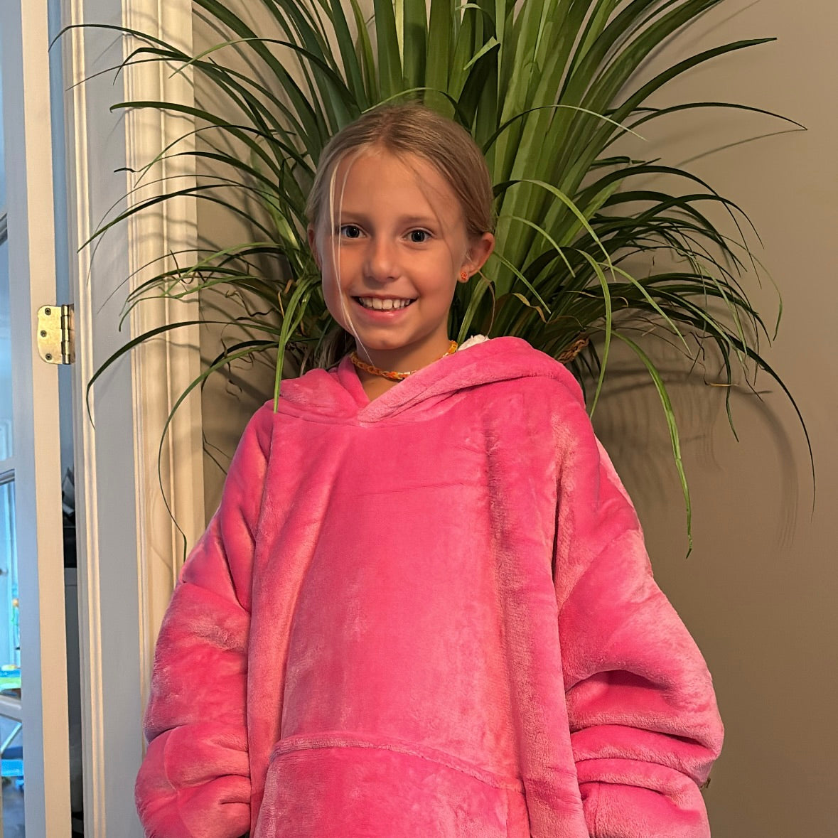 ShedCozy™ Hoodie Premium pour Enfants (Rose Bubble)