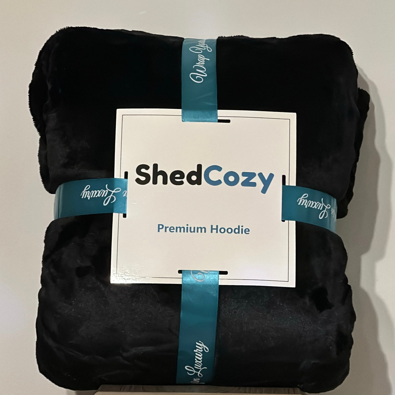 ShedCozy™ Hoodie Premium pour Enfants (Noir)